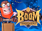 Онлайн игровой автомат Boom Brothers