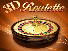 3D Roulette от Playtech – аппарат казино на реальные деньги