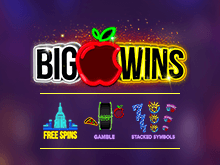 Игровой аппарат Big Apple Wins