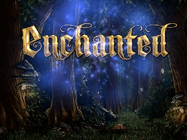 Игровой онлайн-автомат Enchanted с трехмерной графикой