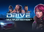 Играйте в увлекательный онлайн-автомат Drive: Multiplier Mayhem